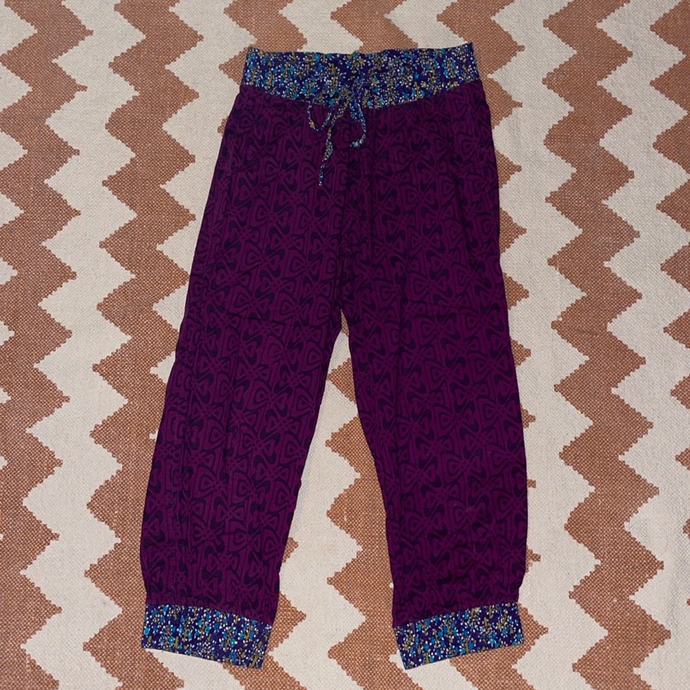 Lilka (Anthropologie) Crop Pajama Pants